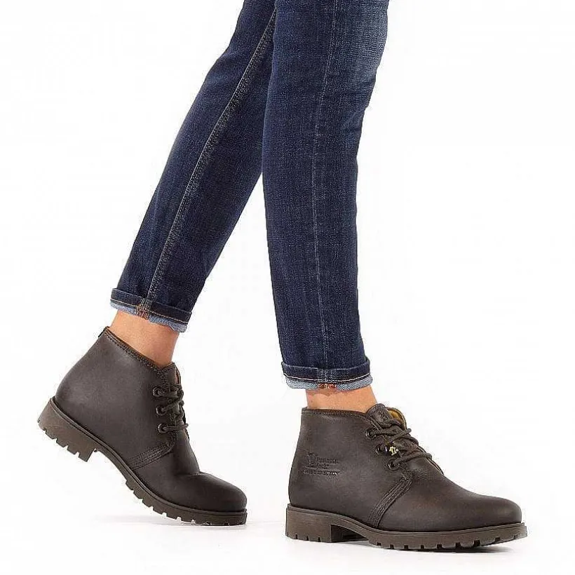 Vrouw Panama Jack Bota Panama