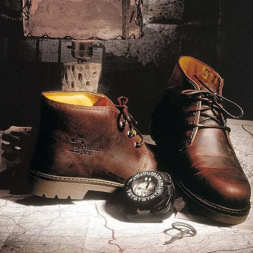 Vrouw Panama Jack Bota Panama