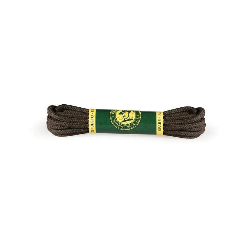 Vrouw Panama Jack Bruin Veters 80 Cm