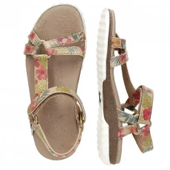 Vrouw Panama Jack Caribel Tropical