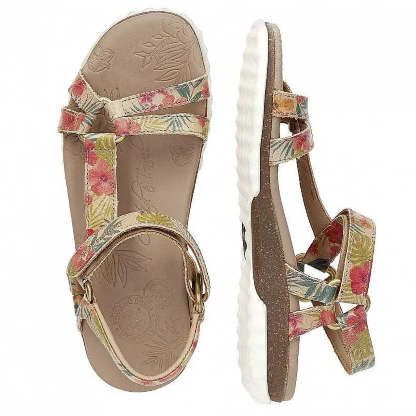 Vrouw Panama Jack Caribel Tropical