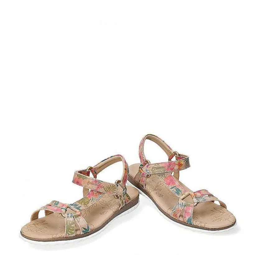 Vrouw Panama Jack Caribel Tropical