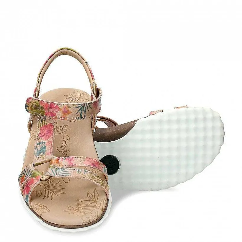 Vrouw Panama Jack Caribel Tropical