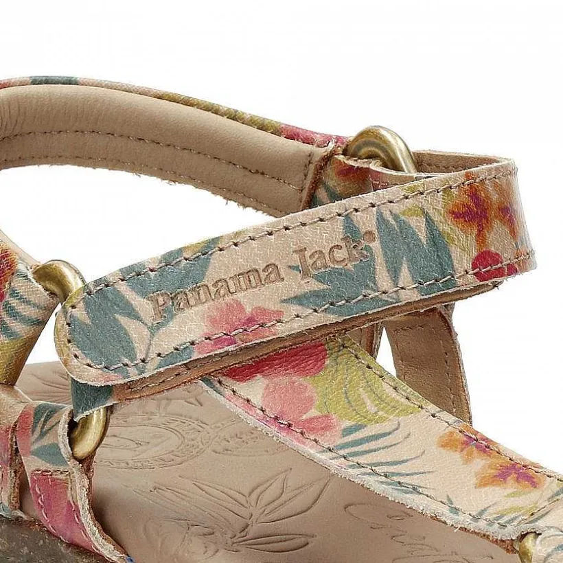 Vrouw Panama Jack Caribel Tropical
