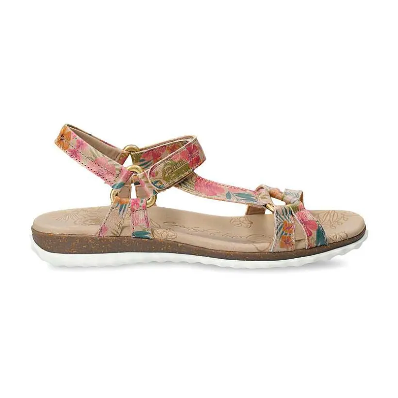 Vrouw Panama Jack Caribel Tropical