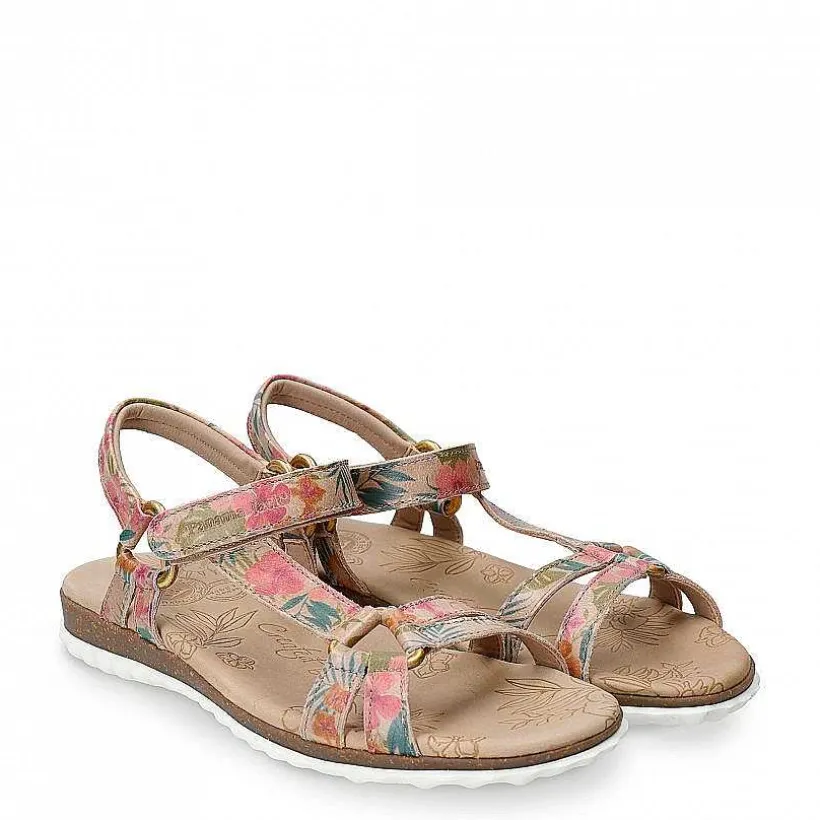 Vrouw Panama Jack Caribel Tropical