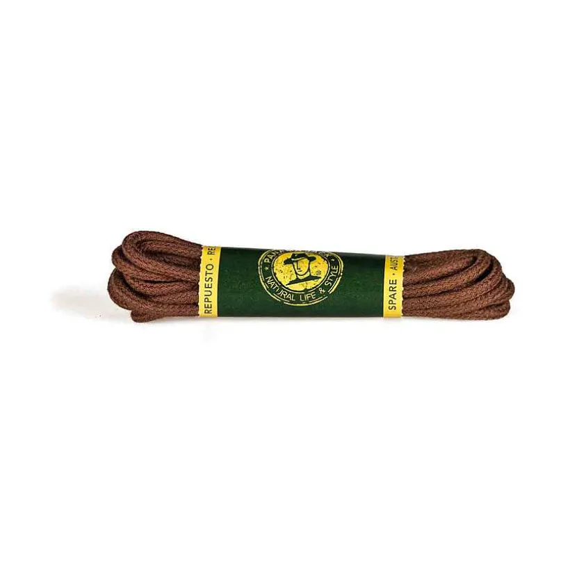 Vrouw Panama Jack Leren Veters 125 Cm