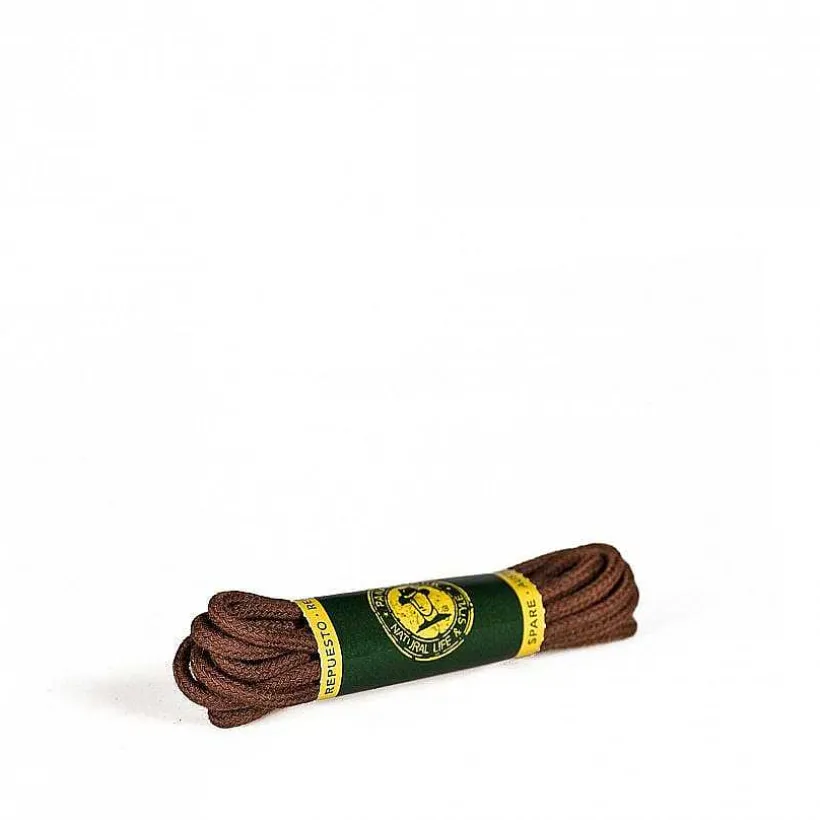Vrouw Panama Jack Leren Veters 80 Cm