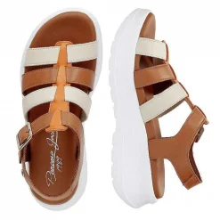 Vrouw Panama Jack Naila Colors