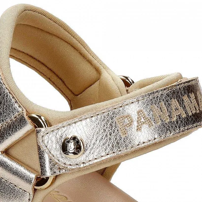 Vrouw Panama Jack Newel Shine