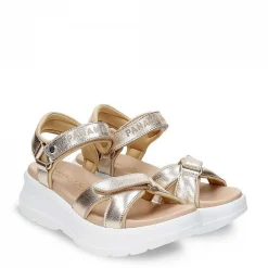 Vrouw Panama Jack Newel Shine