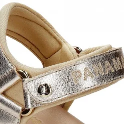 Vrouw Panama Jack Newel Shine