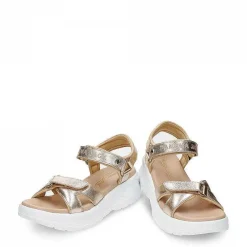Vrouw Panama Jack Newel Shine