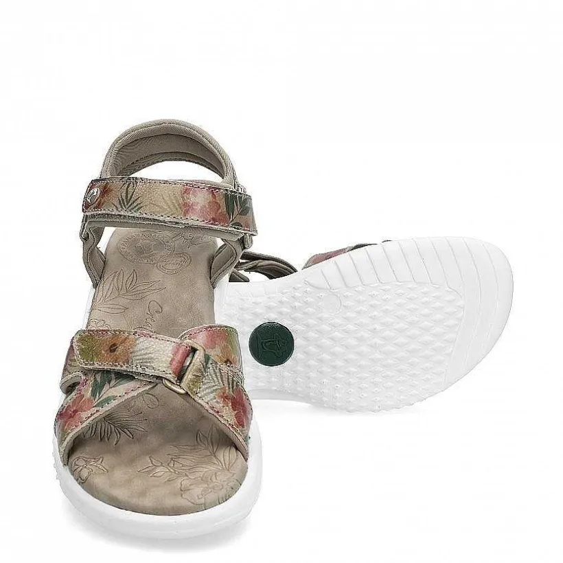 Vrouw Panama Jack Noja Tropical