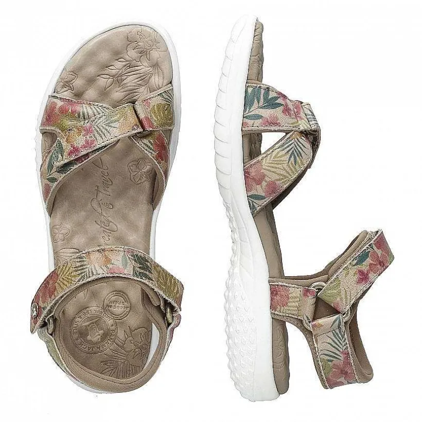Vrouw Panama Jack Noja Tropical