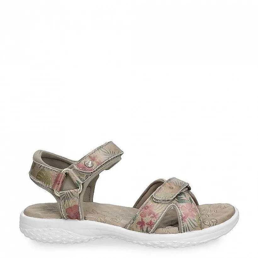 Vrouw Panama Jack Noja Tropical