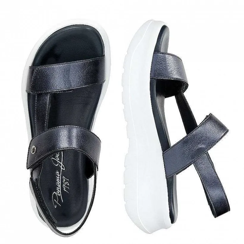 Vrouw Panama Jack Noor Shine