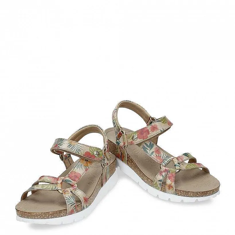 Vrouw Panama Jack Sally Tropical
