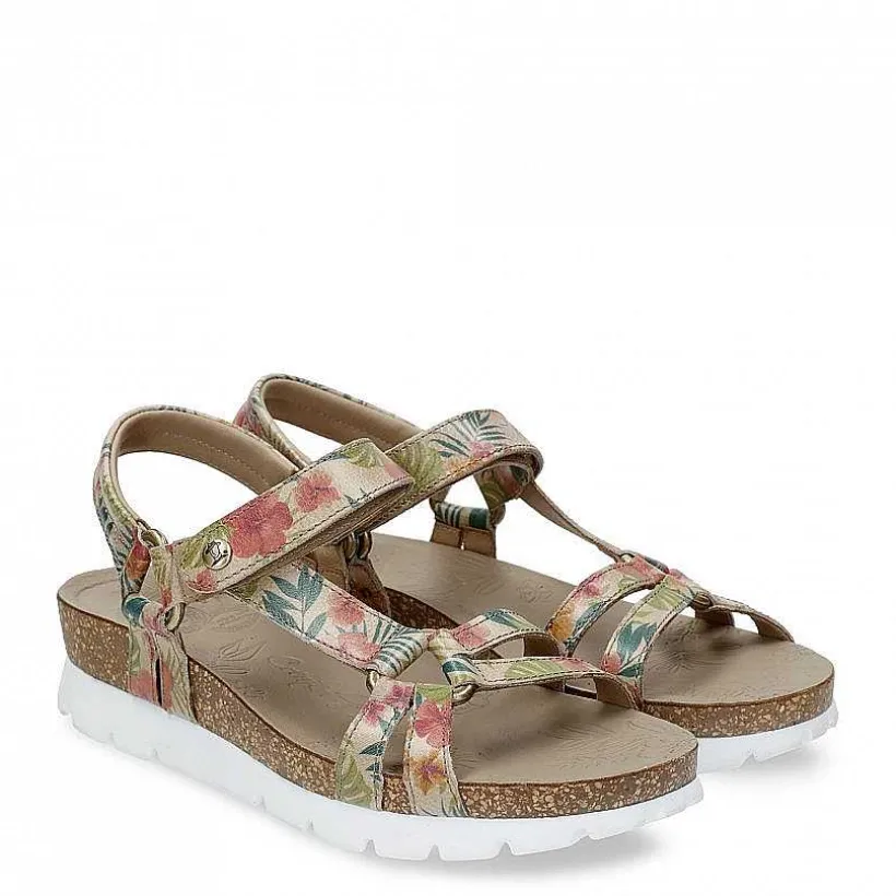 Vrouw Panama Jack Sally Tropical