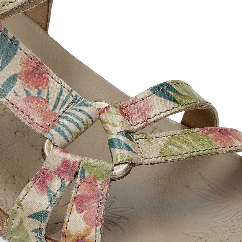 Vrouw Panama Jack Sally Tropical