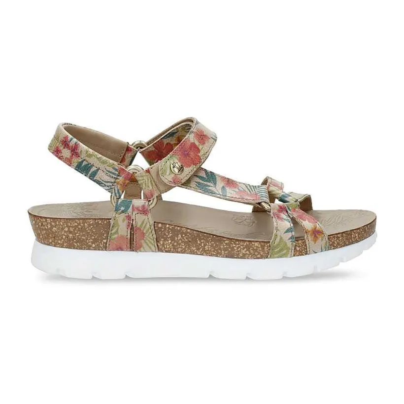 Vrouw Panama Jack Sally Tropical