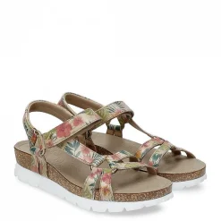 Vrouw Panama Jack Sally Tropical
