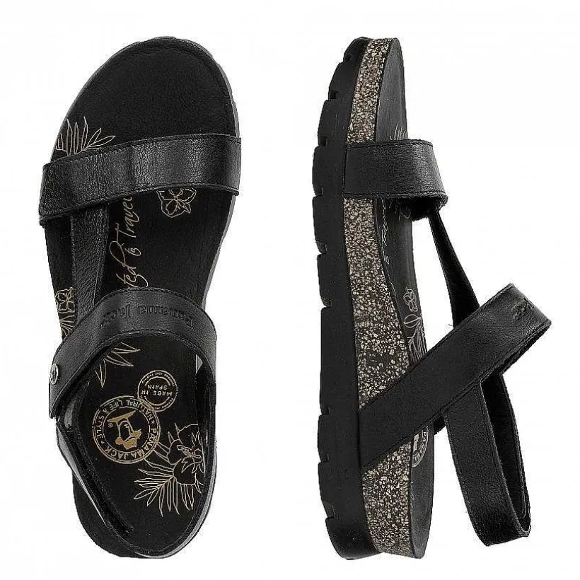 Vrouw Panama Jack Selma