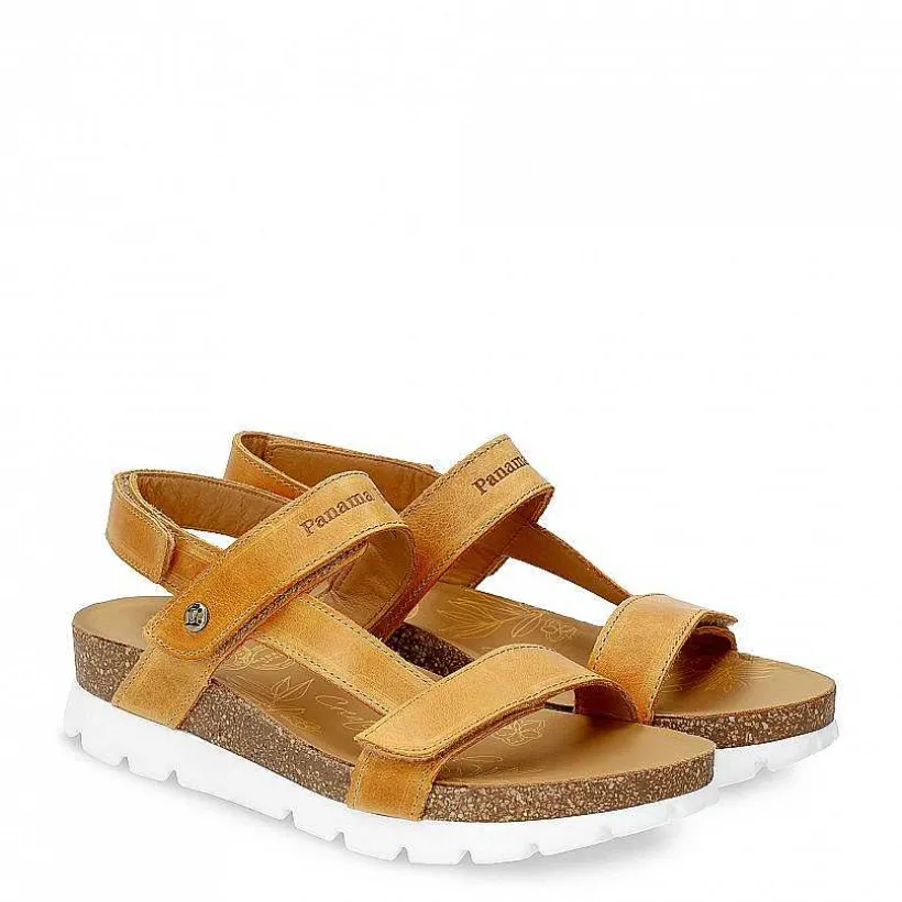 Vrouw Panama Jack Selma