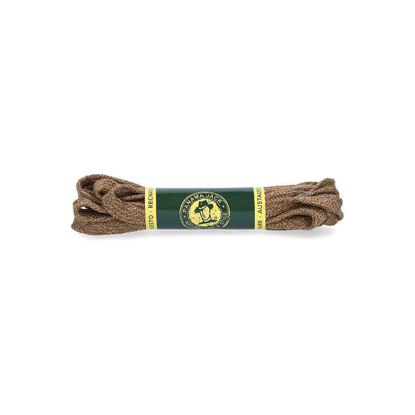 Vrouw Panama Jack Taupe Veters 125 Cm