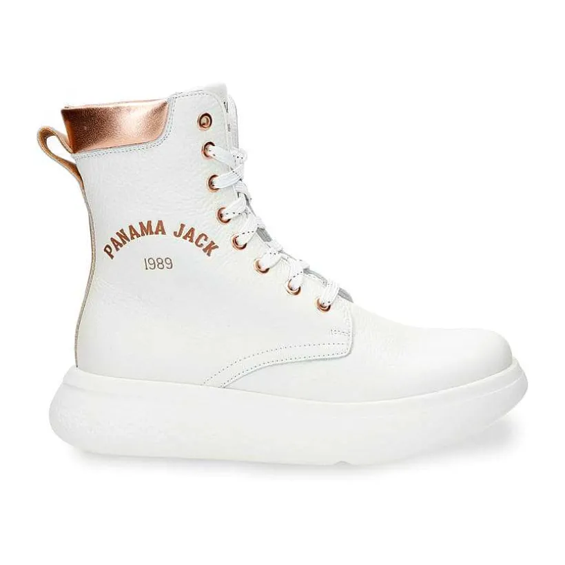Vrouw Panama Jack Yuca