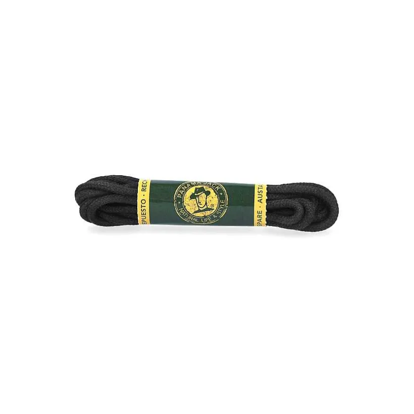 Vrouw Panama Jack Zwart Veters 125 Cm