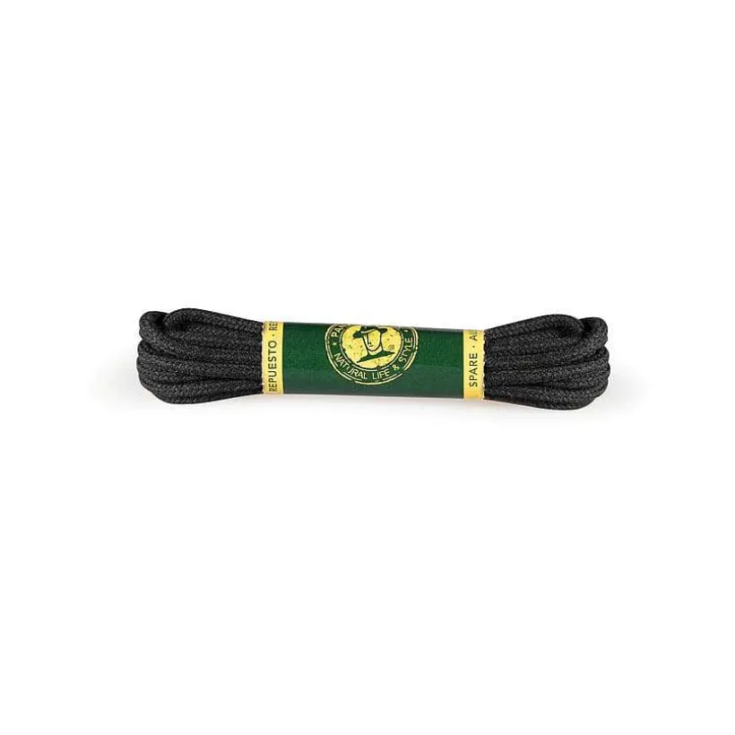 Man Panama Jack Zwart Veters 80 Cm