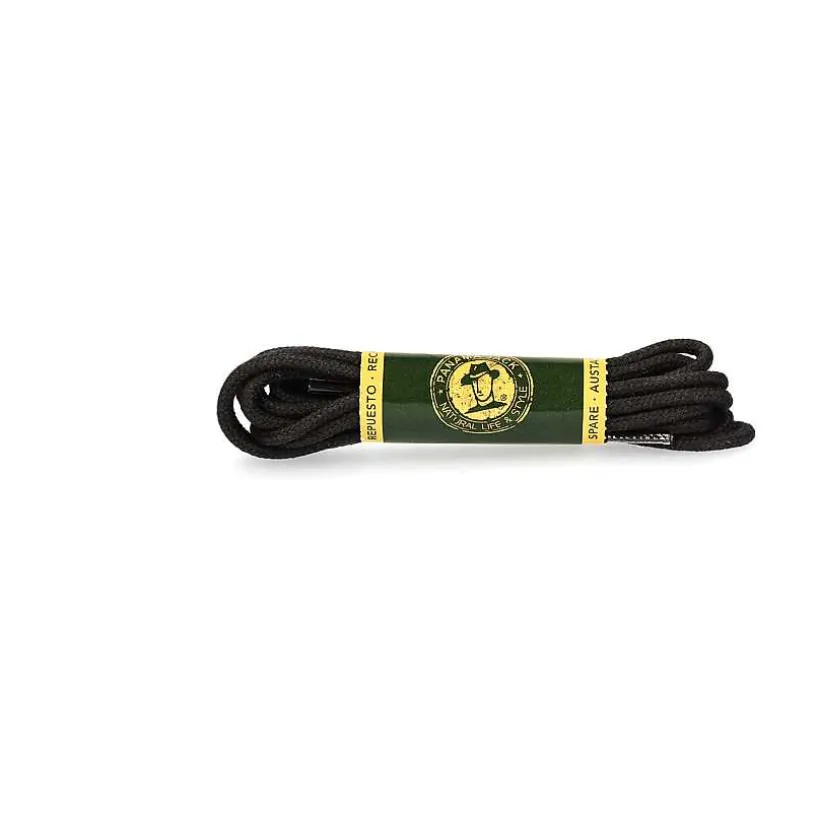 Vrouw Panama Jack Zwart Veters 135 Cm