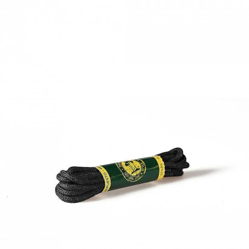 Vrouw Panama Jack Zwart Veters 80 Cm