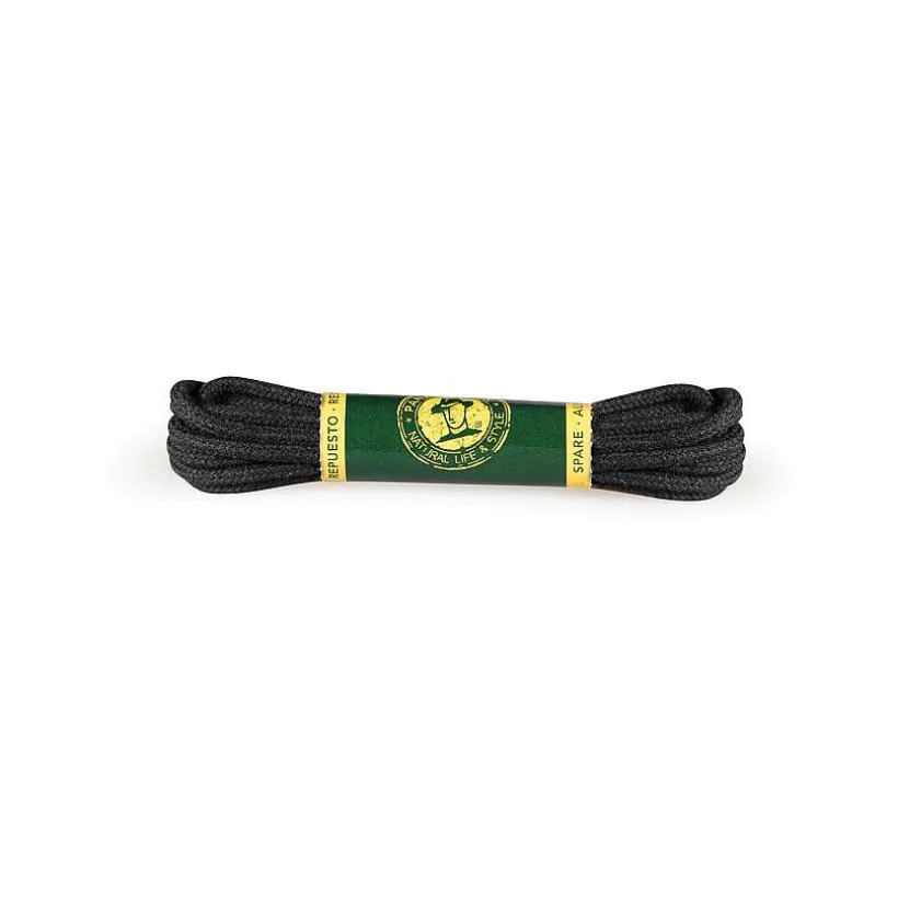 Vrouw Panama Jack Zwart Veters 80 Cm