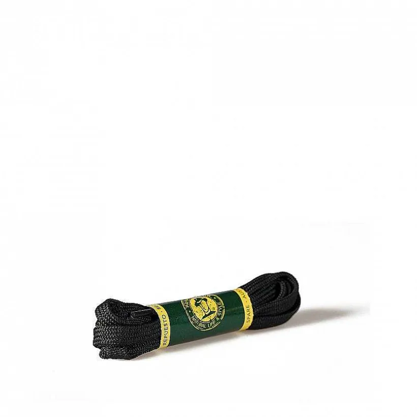 Vrouw Panama Jack Zwart Veters 125 Cm